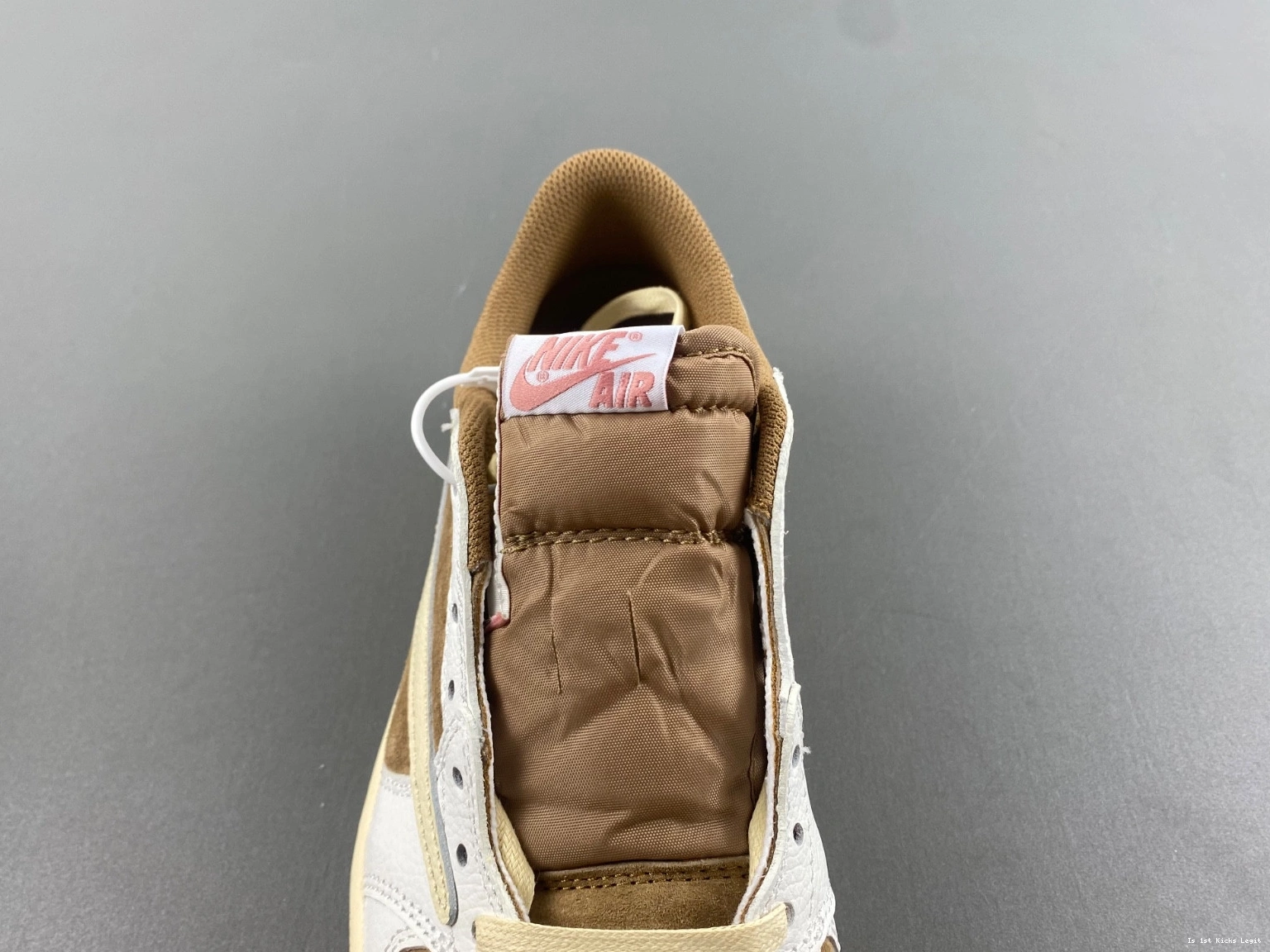 Jordan Scott Shy 1 OG Low Air DM7866-106 Sail Pink Travis 1115